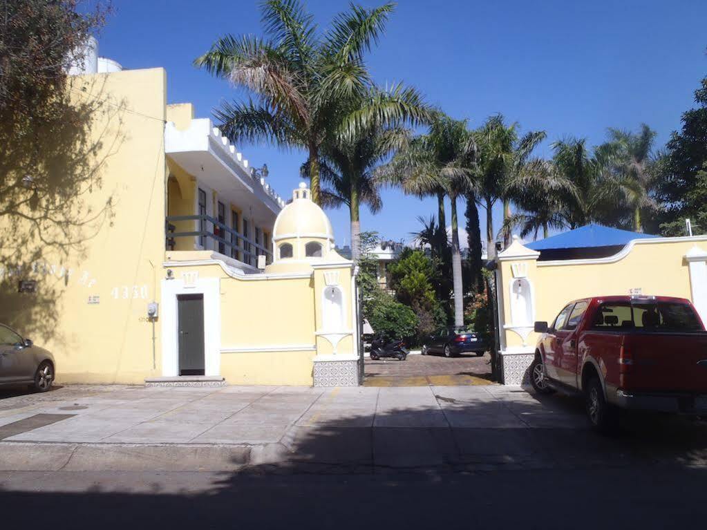 Hotel Posada Santa Fe Guadalajara Zewnętrze zdjęcie
